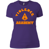 T-Shirts Purple / X-Small Violence Academy Women's Premium T-Shirt