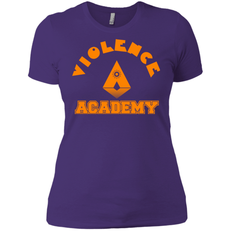 T-Shirts Purple / X-Small Violence Academy Women's Premium T-Shirt