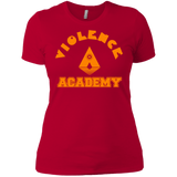 T-Shirts Red / X-Small Violence Academy Women's Premium T-Shirt