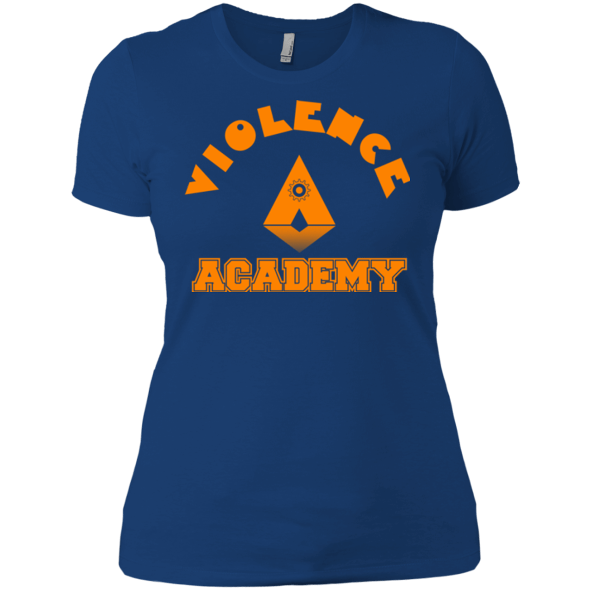 T-Shirts Royal / X-Small Violence Academy Women's Premium T-Shirt