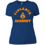 T-Shirts Royal / X-Small Violence Academy Women's Premium T-Shirt
