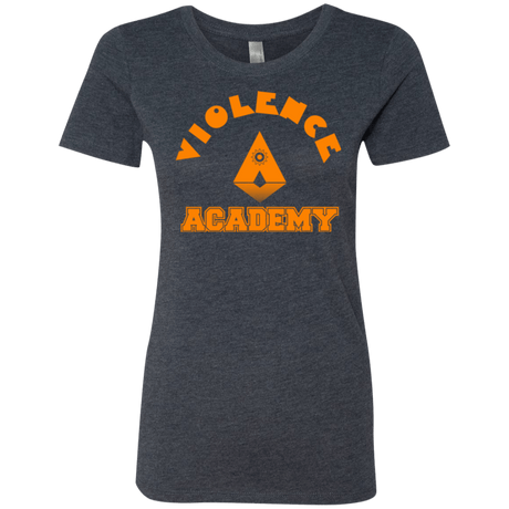 T-Shirts Vintage Navy / Small Violence Academy Women's Triblend T-Shirt