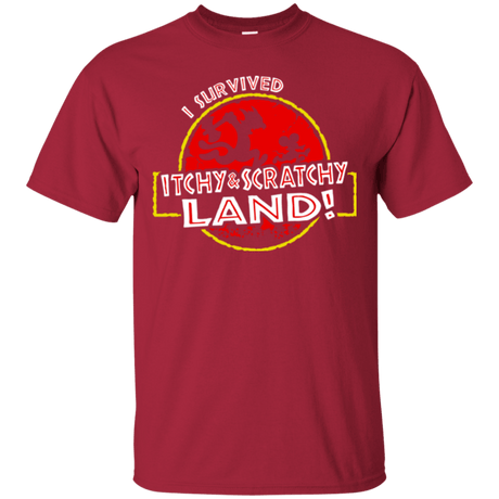 T-Shirts Cardinal / Small Violentest Place On Earth T-Shirt