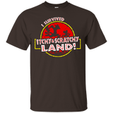 T-Shirts Dark Chocolate / Small Violentest Place On Earth T-Shirt