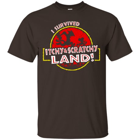 T-Shirts Dark Chocolate / Small Violentest Place On Earth T-Shirt