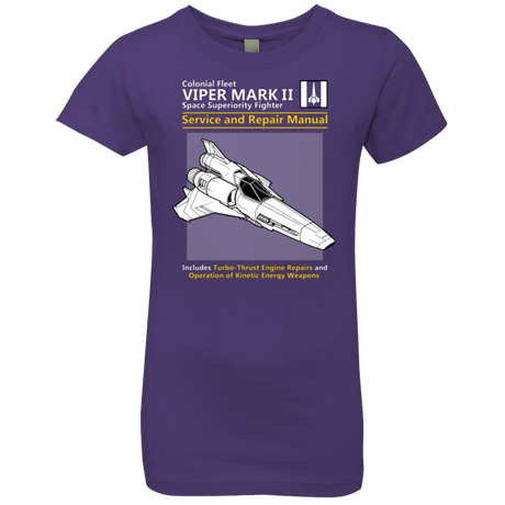 T-Shirts Purple Rush / YXS VIPER SERVICE AND REPAIR MANUAL Girls Premium T-Shirt