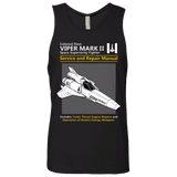 T-Shirts Black / Small VIPER SERVICE AND REPAIR MANUAL Men's Premium Tank Top