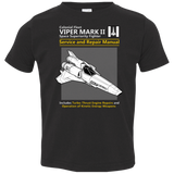 T-Shirts Black / 2T VIPER SERVICE AND REPAIR MANUAL Toddler Premium T-Shirt