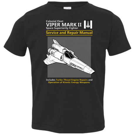 T-Shirts Black / 2T VIPER SERVICE AND REPAIR MANUAL Toddler Premium T-Shirt