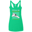 T-Shirts Envy / X-Small VIPER SERVICE AND REPAIR MANUAL Women's Triblend Racerback Tank