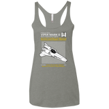 T-Shirts Venetian Grey / X-Small VIPER SERVICE AND REPAIR MANUAL Women's Triblend Racerback Tank