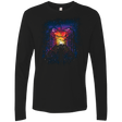 T-Shirts Black / S Visions Men's Premium Long Sleeve