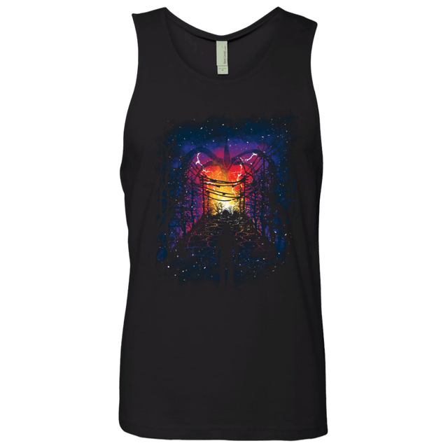 T-Shirts Black / S Visions Men's Premium Tank Top