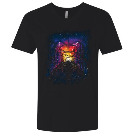 T-Shirts Black / X-Small Visions Men's Premium V-Neck