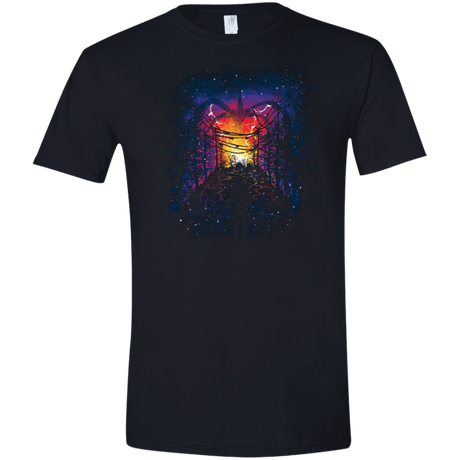 T-Shirts Black / X-Small Visions Men's Semi-Fitted Softstyle