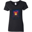 T-Shirts Black / S Visions Women's V-Neck T-Shirt