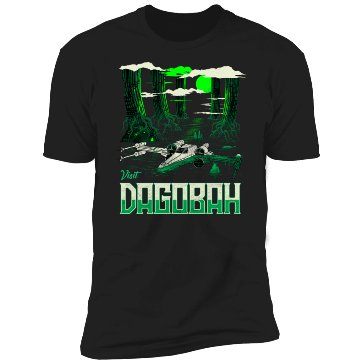 Visit Dagobah Men's Premium T-Shirt