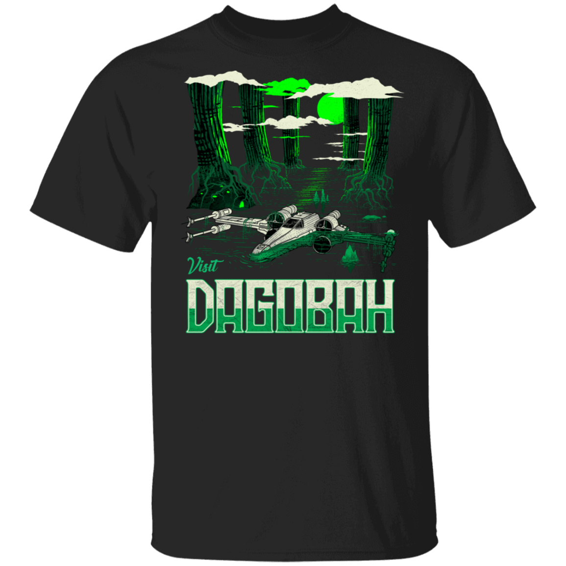 Visit Dagobah T-Shirt