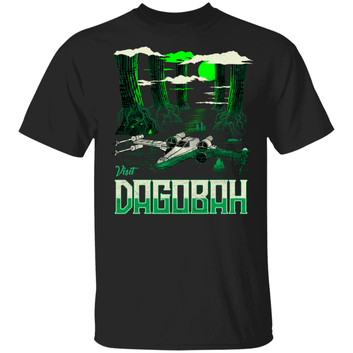 Visit Dagobah Youth T-Shirt