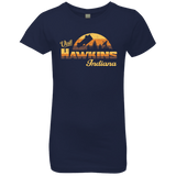 T-Shirts Midnight Navy / YXS Visit Hawkins Girls Premium T-Shirt