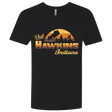 T-Shirts Black / X-Small Visit Hawkins Men's Premium V-Neck