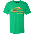 T-Shirts Envy / Small Visit Hawkins Men's Triblend T-Shirt