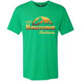 T-Shirts Envy / Small Visit Hawkins Men's Triblend T-Shirt