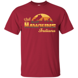 T-Shirts Cardinal / Small Visit Hawkins T-Shirt