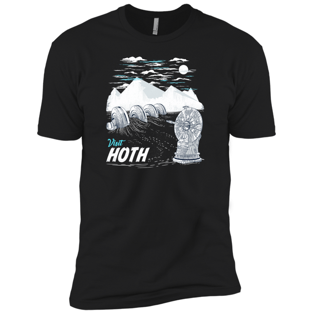 T-Shirts Black / YXS Visit Hoth Boys Premium T-Shirt