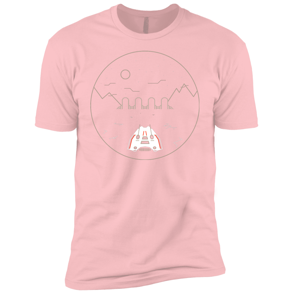 Visit Hoth Boys Premium T-Shirt