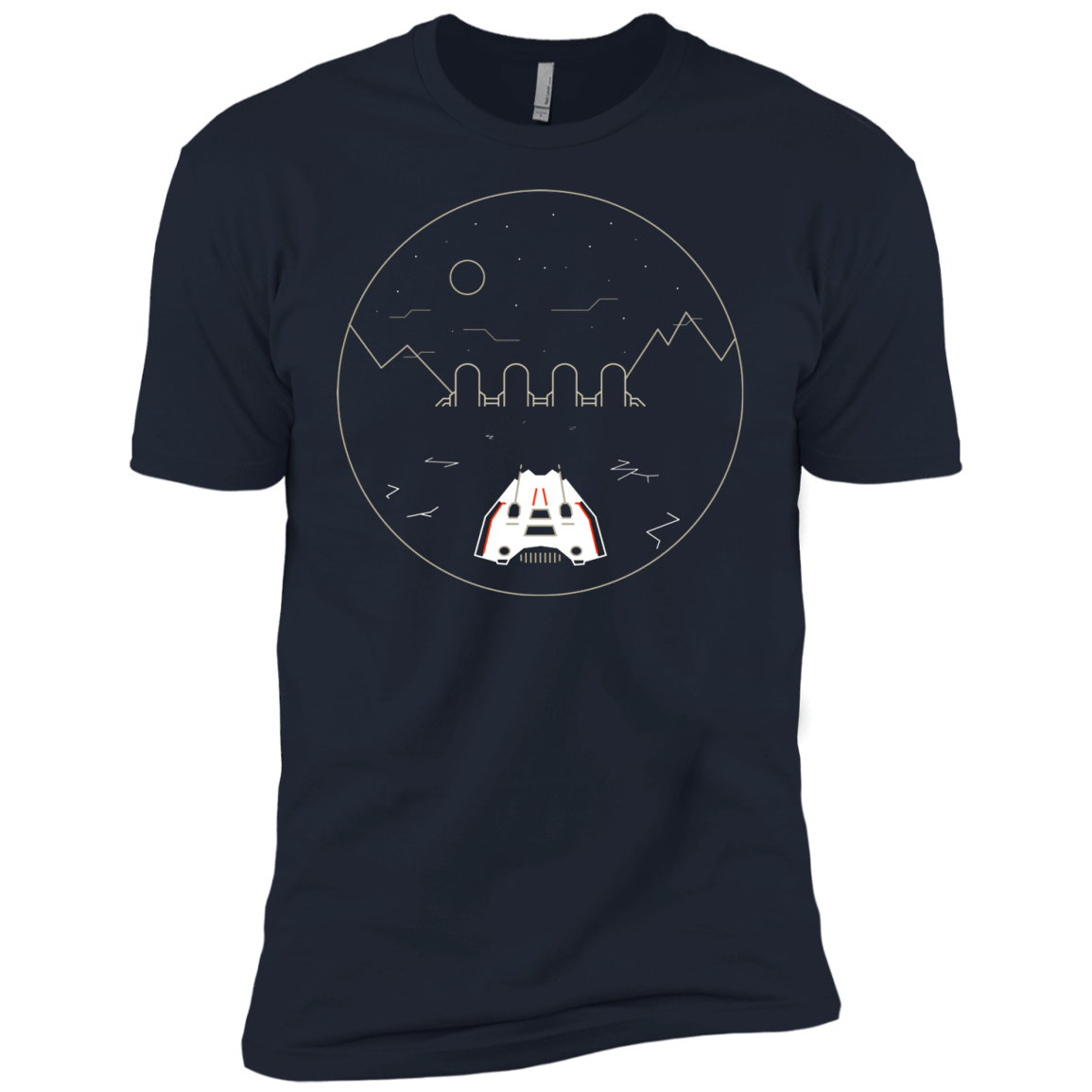 Visit Hoth Boys Premium T-Shirt