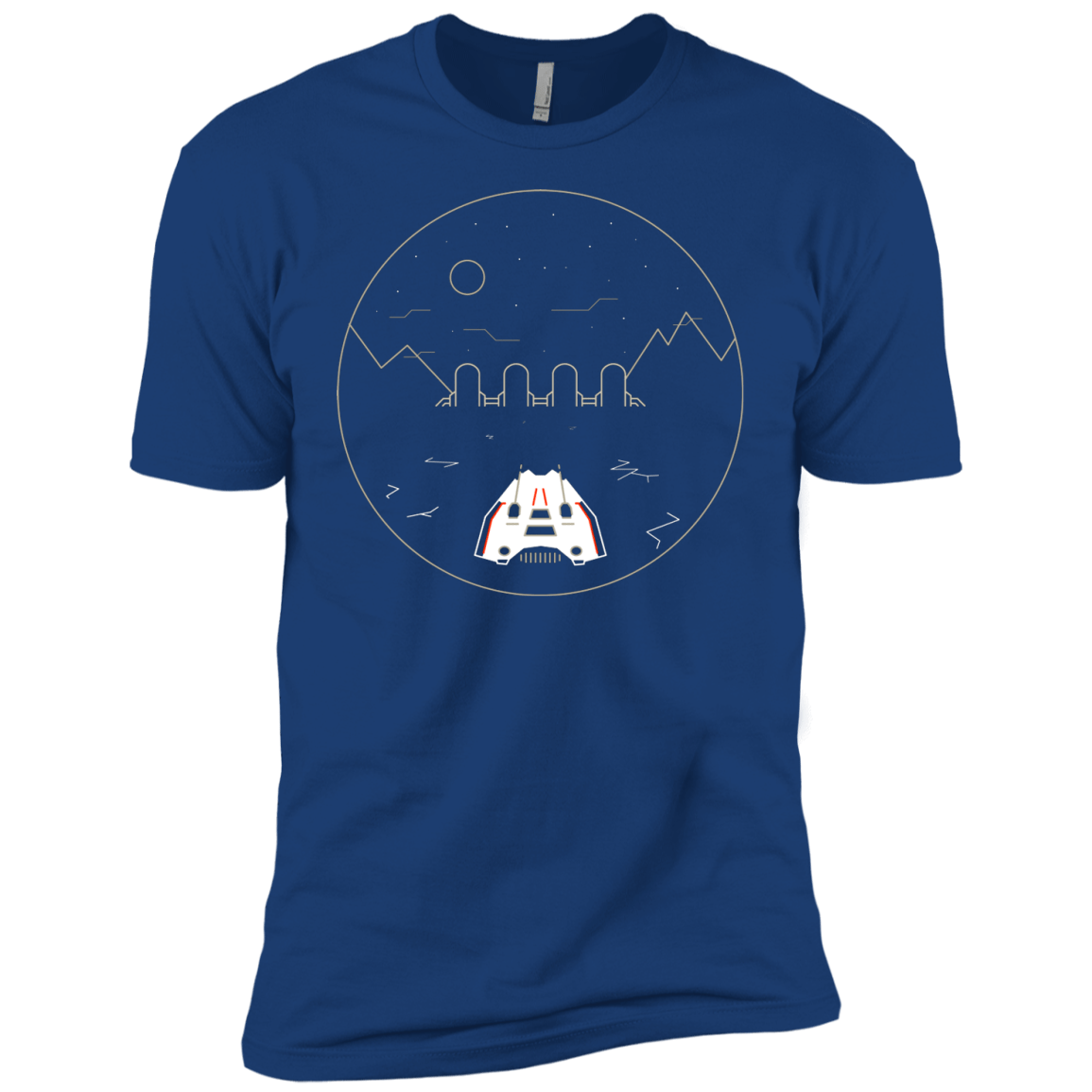 Visit Hoth Boys Premium T-Shirt