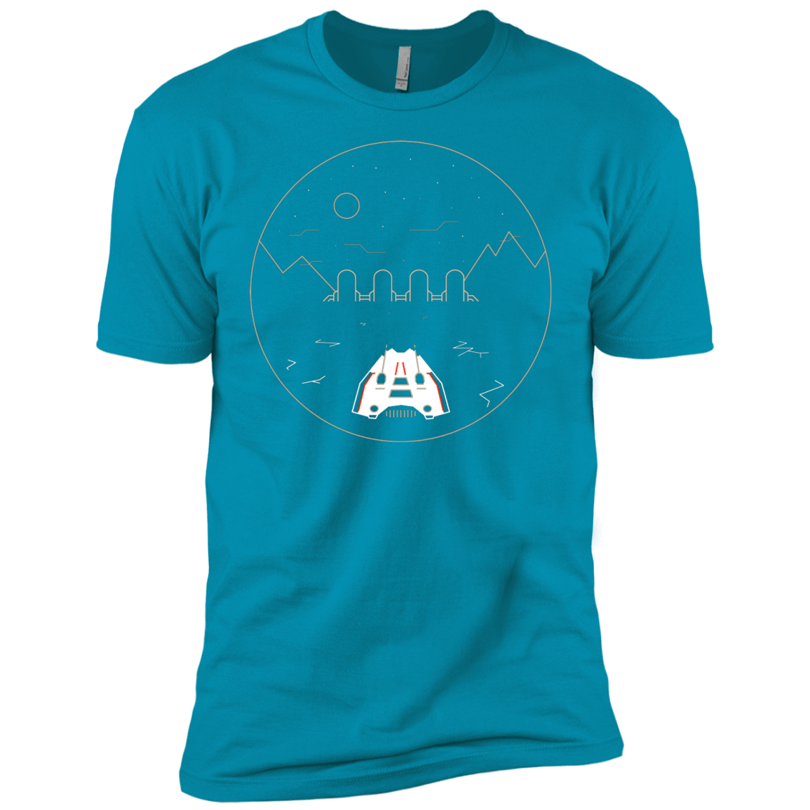Visit Hoth Boys Premium T-Shirt