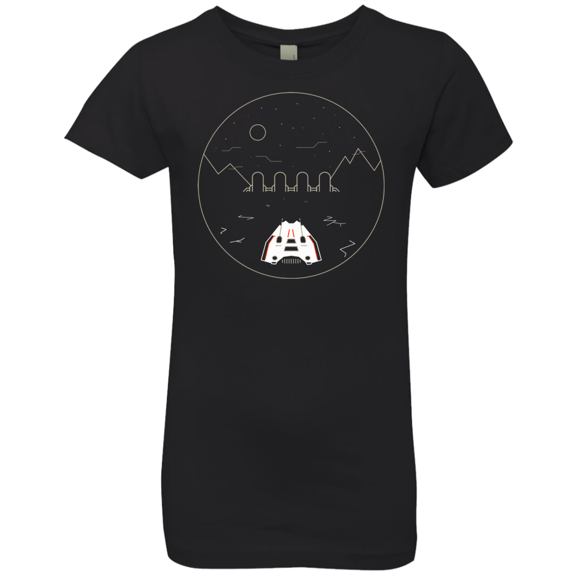 T-Shirts Black / YXS Visit Hoth Girls Premium T-Shirt