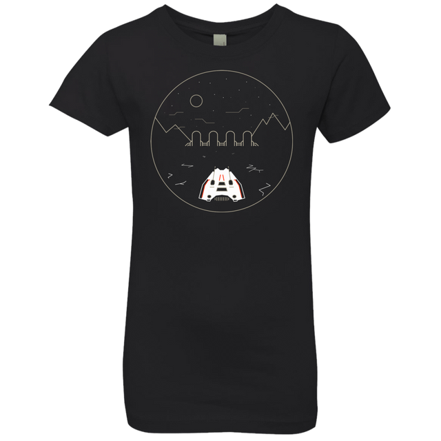T-Shirts Black / YXS Visit Hoth Girls Premium T-Shirt
