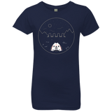 T-Shirts Midnight Navy / YXS Visit Hoth Girls Premium T-Shirt