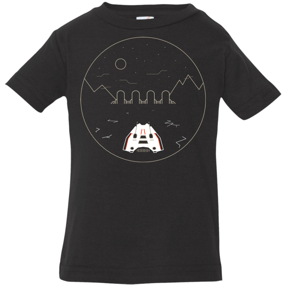 T-Shirts Black / 6 Months Visit Hoth Infant Premium T-Shirt