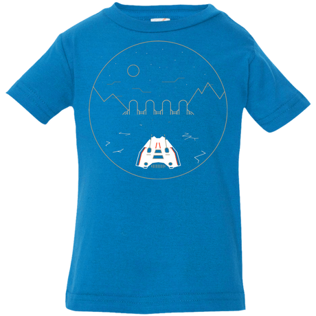 T-Shirts Cobalt / 6 Months Visit Hoth Infant Premium T-Shirt