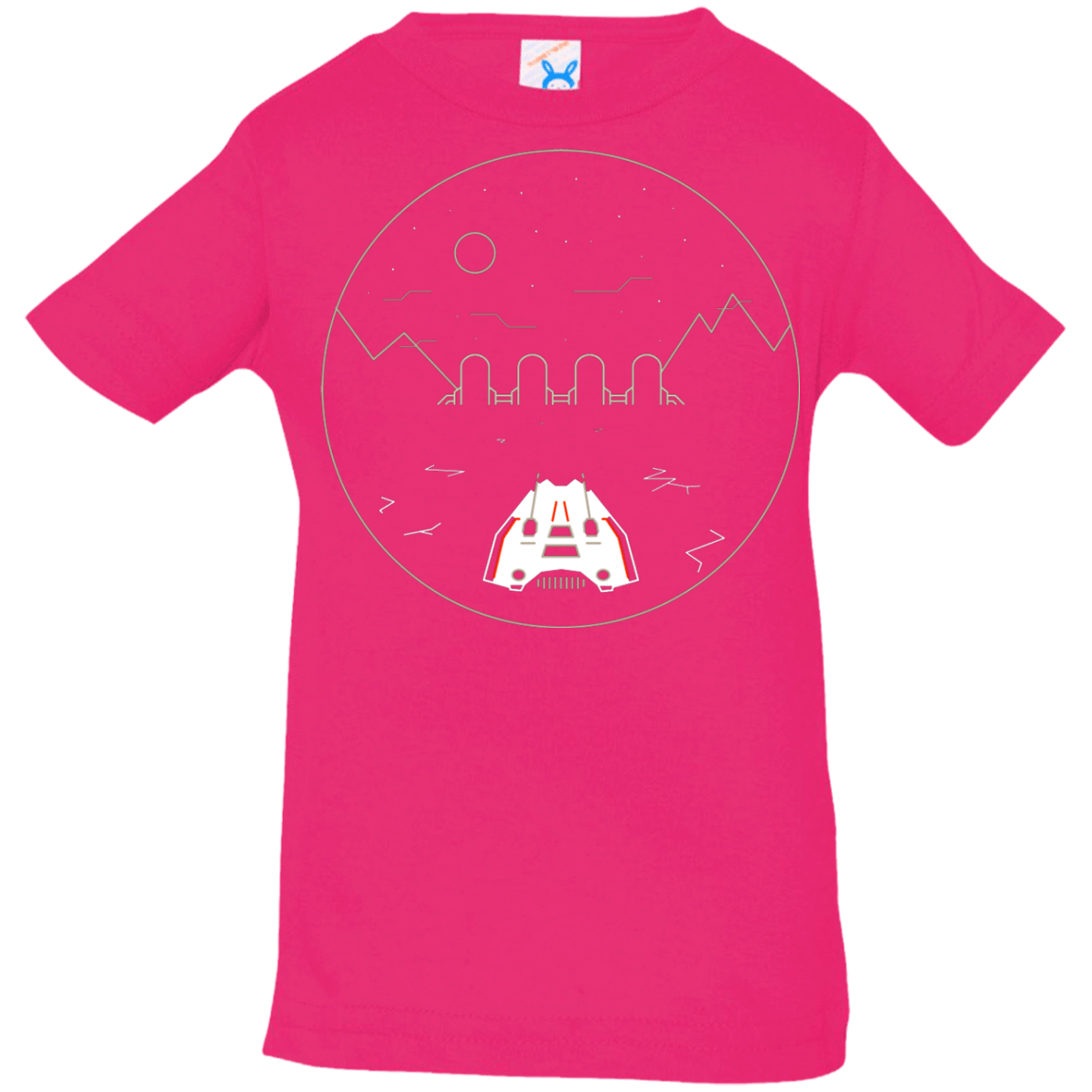 T-Shirts Hot Pink / 6 Months Visit Hoth Infant Premium T-Shirt