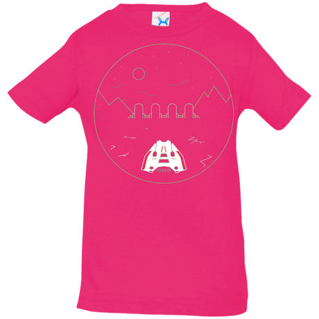 T-Shirts Hot Pink / 6 Months Visit Hoth Infant Premium T-Shirt