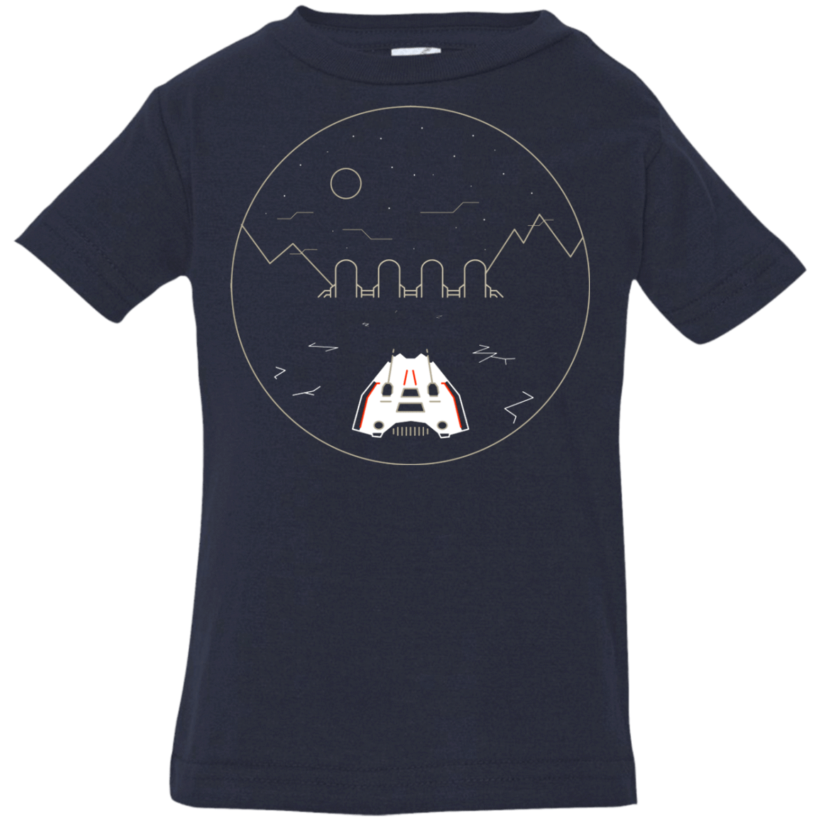 T-Shirts Navy / 6 Months Visit Hoth Infant Premium T-Shirt