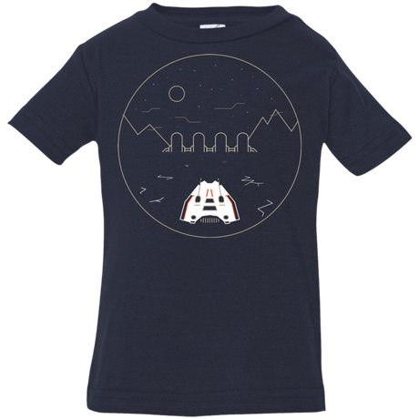 T-Shirts Navy / 6 Months Visit Hoth Infant Premium T-Shirt