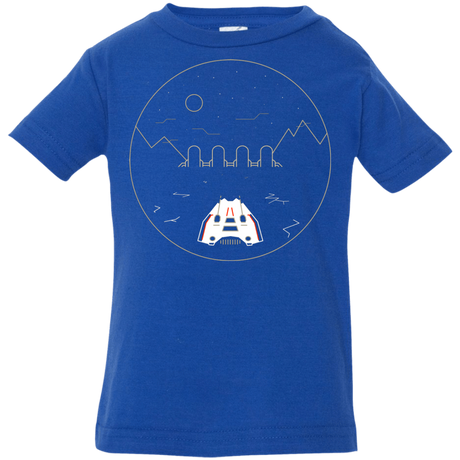 T-Shirts Royal / 6 Months Visit Hoth Infant Premium T-Shirt