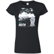 T-Shirts Black / S Visit Hoth Junior Slimmer-Fit T-Shirt