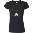 T-Shirts Black / S Visit Hoth Junior Slimmer-Fit T-Shirt