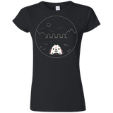 T-Shirts Black / S Visit Hoth Junior Slimmer-Fit T-Shirt