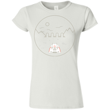 T-Shirts White / S Visit Hoth Junior Slimmer-Fit T-Shirt