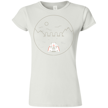 T-Shirts White / S Visit Hoth Junior Slimmer-Fit T-Shirt