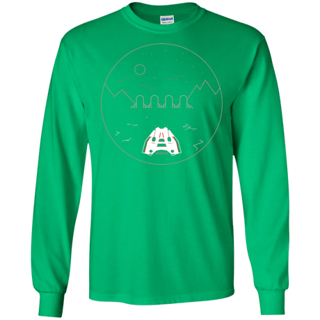 Visit Hoth Men's Long Sleeve T-Shirt