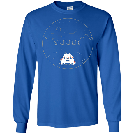 Visit Hoth Men's Long Sleeve T-Shirt